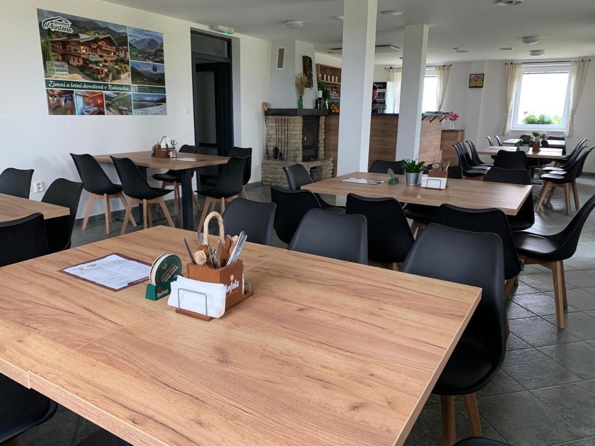 Restaurace A Penzion Gansberg Cotkytle 外观 照片
